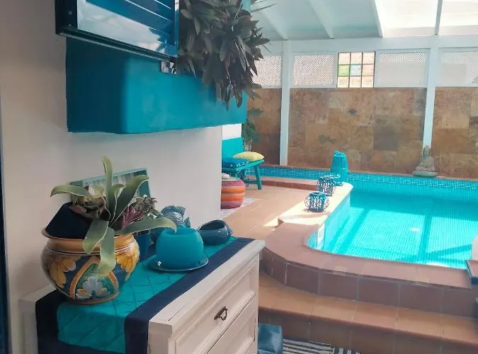 Rosa Meravigliosa Con Piscina Interna * Corralejo