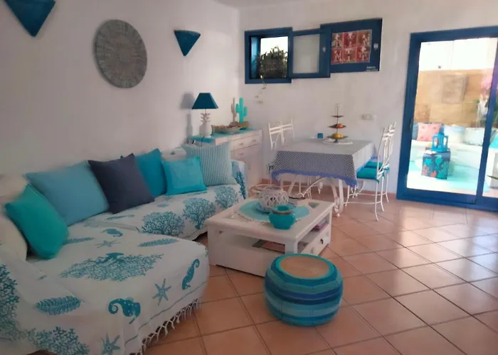 Vila Rosa Meravigliosa Con Piscina Interna Corralejo