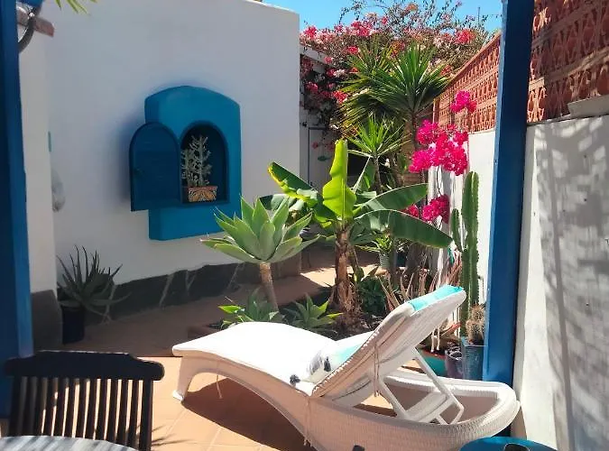 Vila Rosa Meravigliosa Con Piscina Interna Corralejo