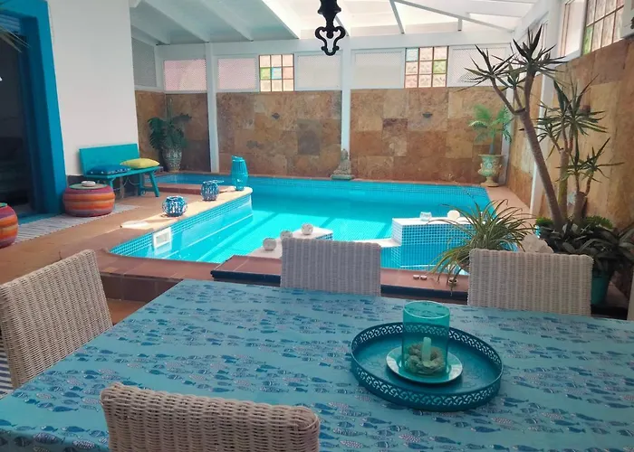 Vila Rosa Meravigliosa Con Piscina Interna Corralejo