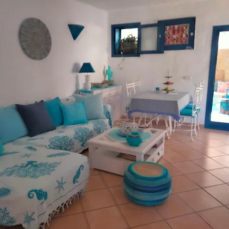 Willa Rosa Meravigliosa Con Piscina Interna Corralejo