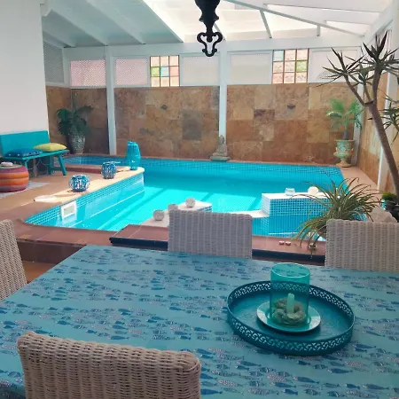 Willa Rosa Meravigliosa Con Piscina Interna Corralejo