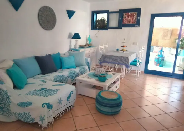Villa Rosa Meravigliosa Con Piscina Interna Corralejo