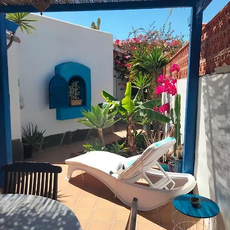 Villa Rosa Meravigliosa Con Piscina Interna Corralejo
